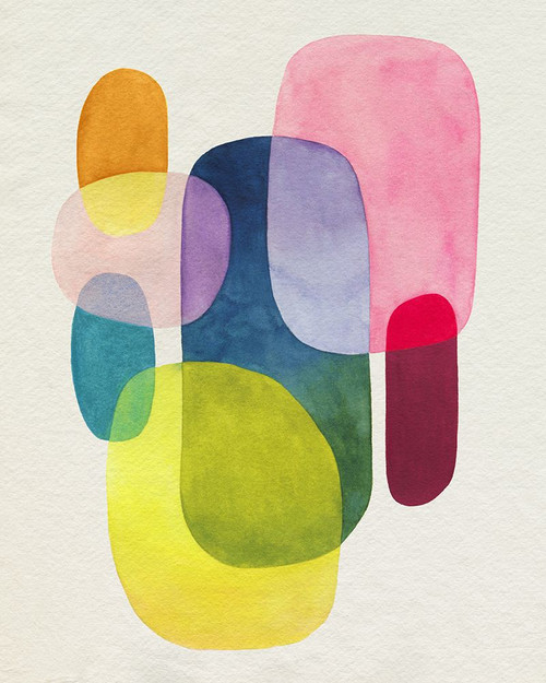 Sunlit Spectrum I Poster Print - Grace Popp