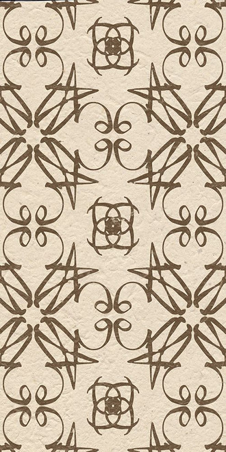 Motif on Cream XI Poster Print - Alonzo Saunders