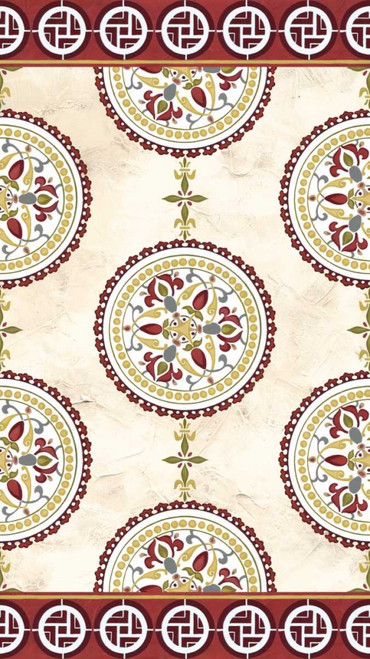 Embellished Mandala Panel II Poster Print - Unknown