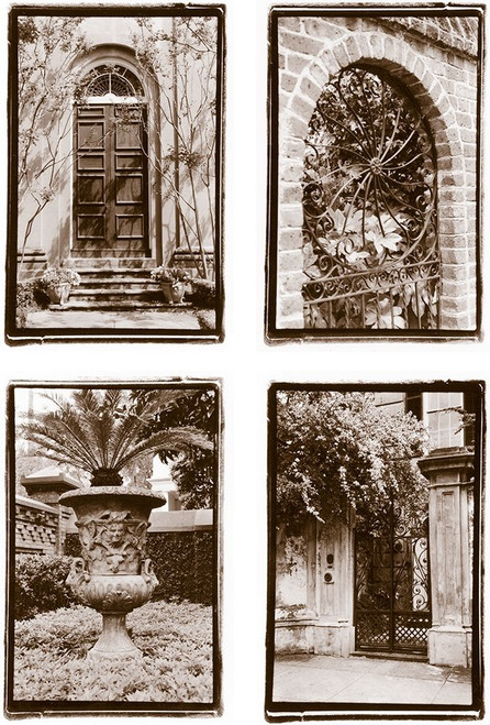 Old World Architecture Poster Print - Laura DeNardo