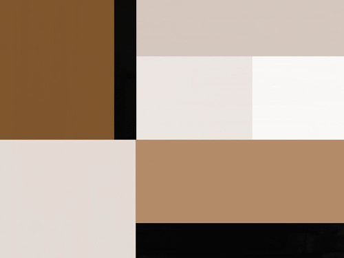 Neutral Centerpoint I Poster Print - June Erica Vess