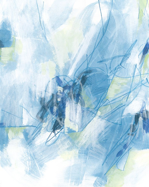 Spin Cycle II Poster Print - June Erica Vess