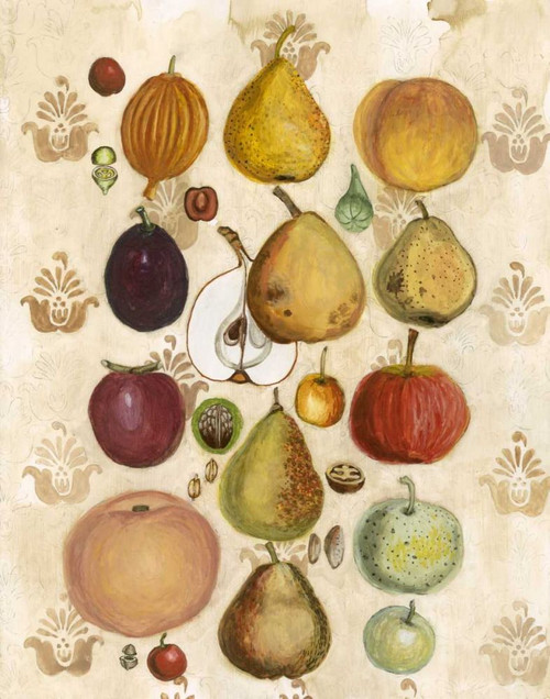 Edible Botanical II Poster Print - Naomi McCavitt