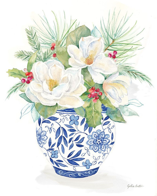 Christmas at the Cape IX Poster Print - Cynthia Coulter