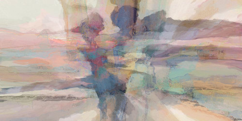 Rhythmic I Poster Print - Michael Tienhaara