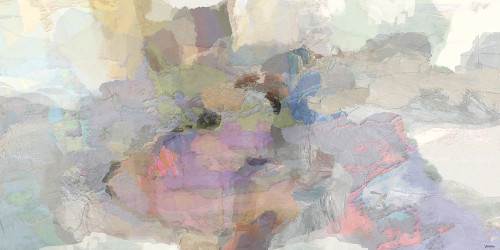 Multi I Poster Print - Michael Tienhaara