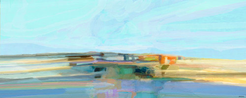 Dreamy I Poster Print - Michael Tienhaara