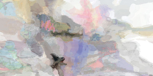 Multi II Poster Print - Michael Tienhaara