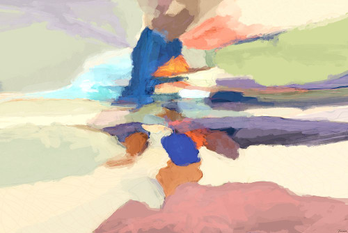 Forms I Poster Print - Michael Tienhaara