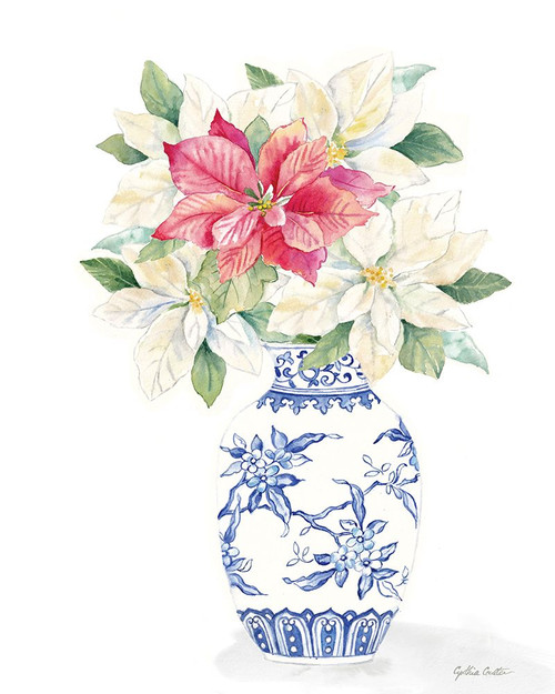 Christmas at the Cape VII Poster Print - Cynthia Coulter