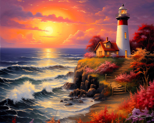 The Perfect View Poster Print - Stewart