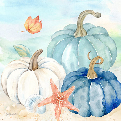 Harvest by the Sea IV Poster Print - Cynthia Coulter