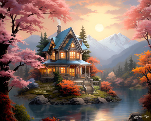 Victorian 11 Poster Print - Stewart