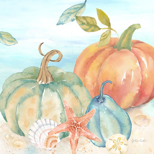Harvest by the Sea VI Poster Print - Cynthia Coulter