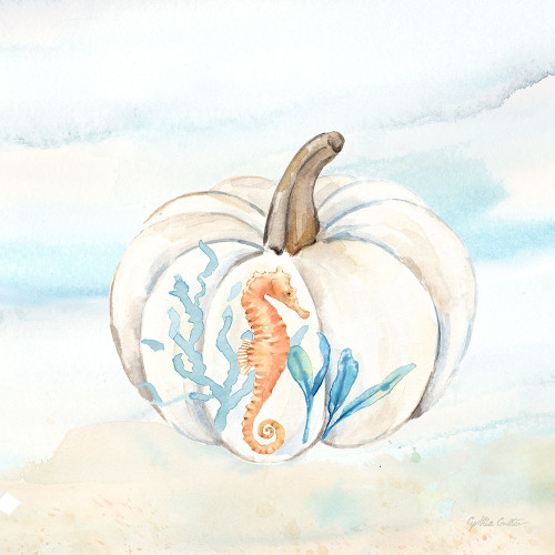 Harvest by the Sea III Poster Print - Cynthia Coulter