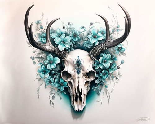 Beautiful In Teal Poster Print - Stewart