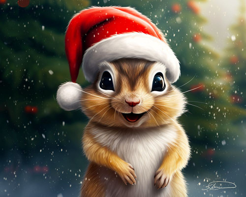 Welcome Snow Poster Print - Stewart