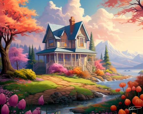 Summertime Poster Print - Stewart