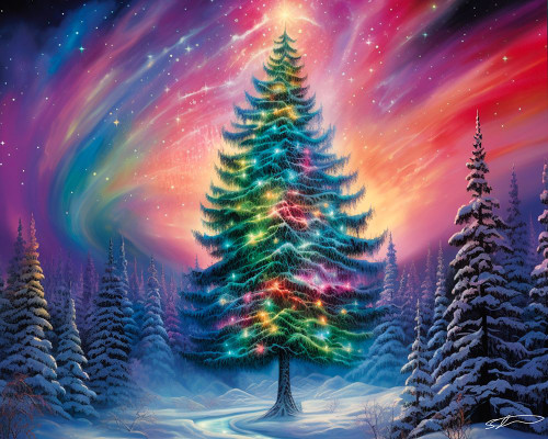 Sky Of Beauty Poster Print - Stewart