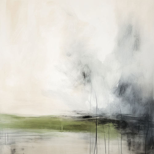 Illustrious Abstract Nature II Poster Print - Irena Orlov