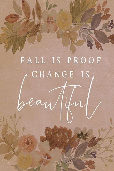 Fall is Proof Poster Print - + Me Lux