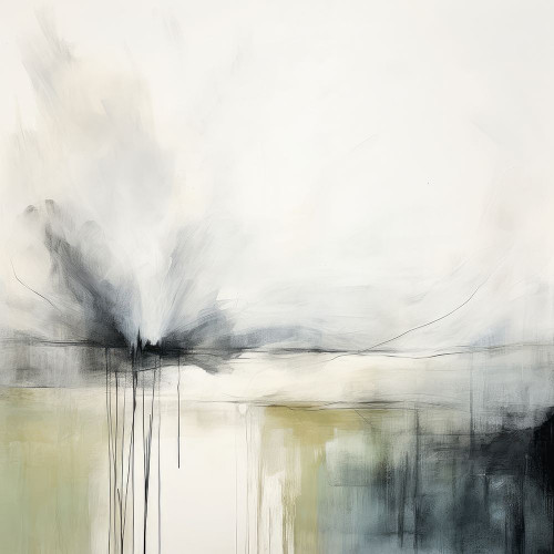 Illustrious Abstract Nature I Poster Print - Irena Orlov