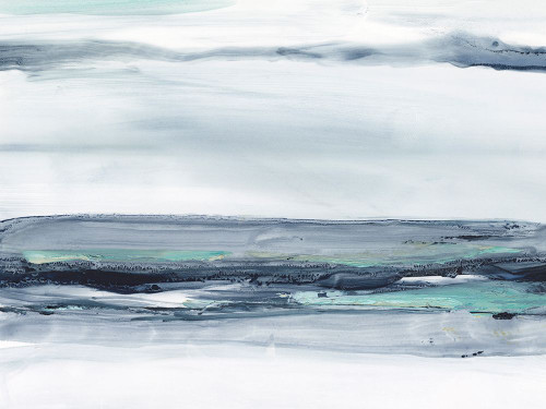 Electric Tides I Poster Print - Ethan Harper