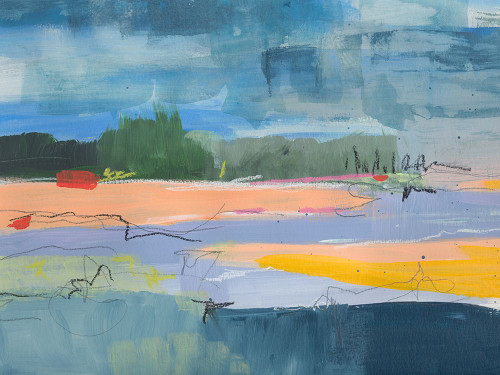 Evening Light 2 Poster Print - Jan Weiss