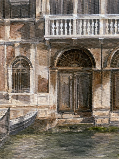 Venetian Facade I Poster Print - Ethan Harper