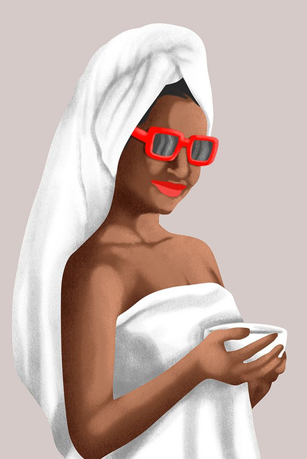 Morning Coffee Poster Print - Marcus Prime