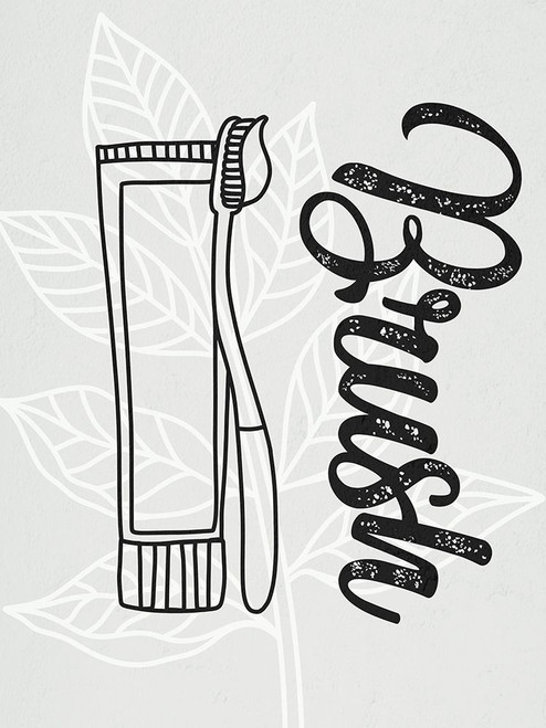 Brush Botanical Poster Print - Marcus Prime