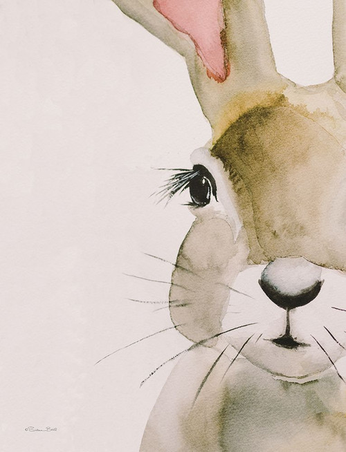 Peeking Bunny Poster Print - Susan Ball