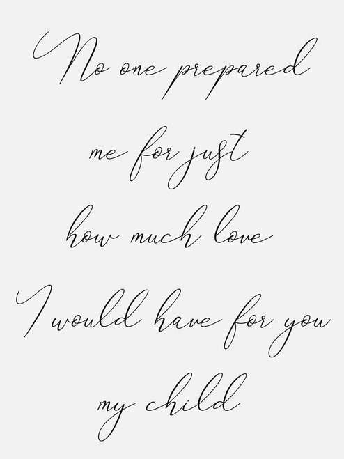 Love My Child Poster Print - Marcus Prime