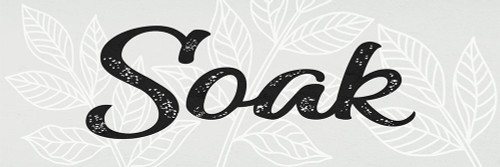 Soak Botanical Poster Print - Marcus Prime