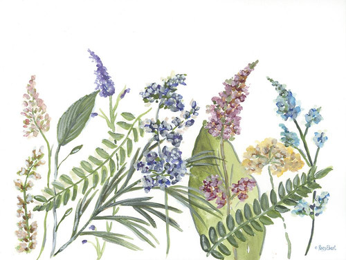 Wildflowers Poster Print - Roey Ebert