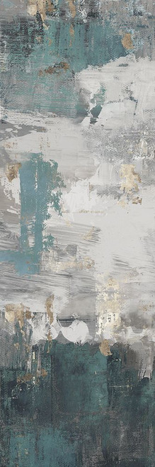 Blue Mineral II Poster Print - Tom Reeves