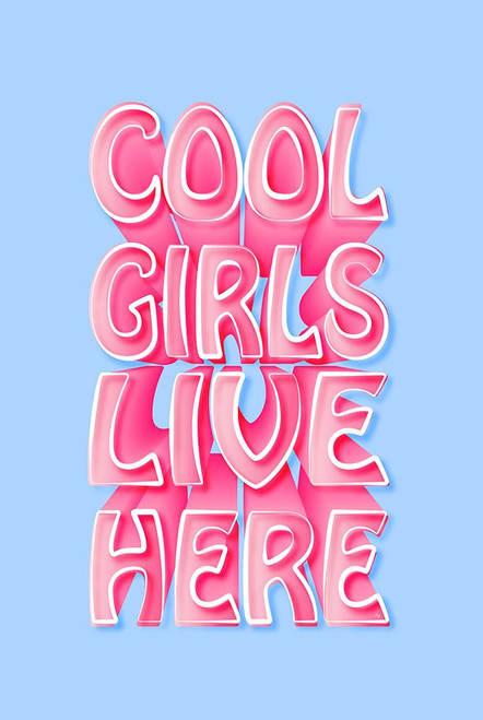 Girls Poster Print - Martina Pavlova