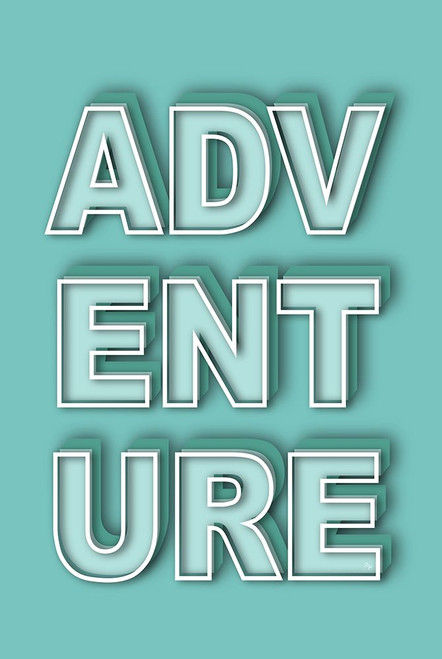 Adventure Poster Print - Martina Pavlova