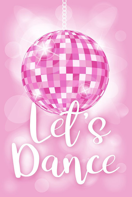 Lets Dance Poster Print - Martina Pavlova