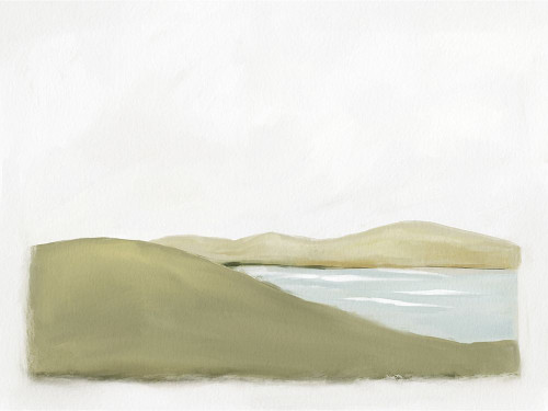 The Lake Poster Print - Leah Straatsma