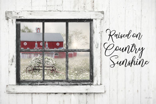 Raised on Country Sunshine Poster Print - Lori Deiter