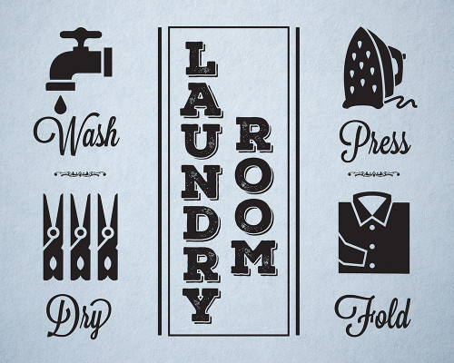 Laundry Room 3 Poster Print - Melody Hogan