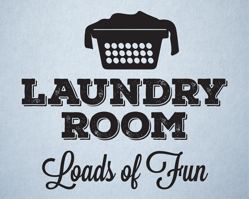 Laundry Room Poster Print - Melody Hogan
