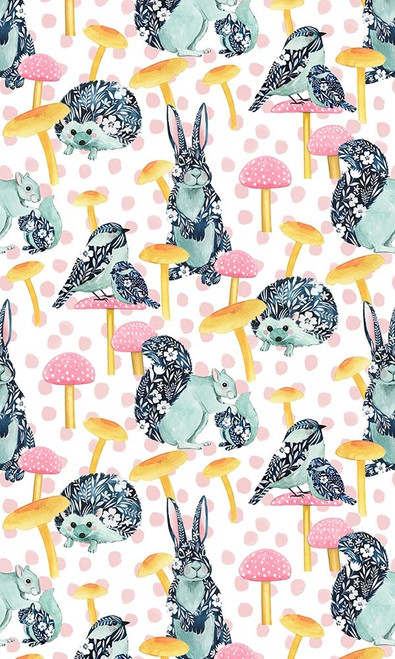 Flower Children Collection E Poster Print - Grace Popp