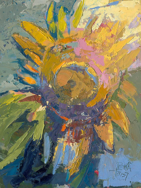 Sunface Poster Print - Beth A. Forst