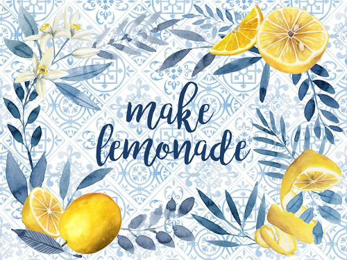 Citrus Sayings Collection A Poster Print - Grace Popp