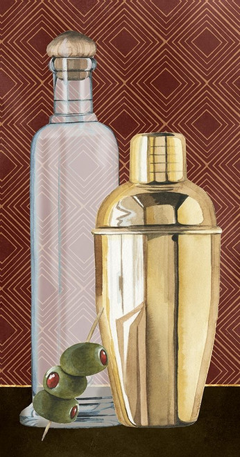 Bar Gatsby Collection B Poster Print - Grace Popp