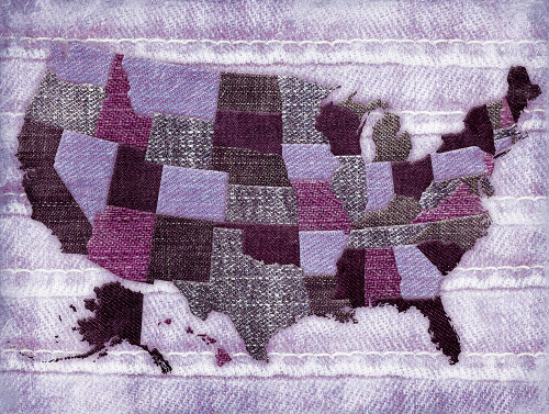 Jeans In The USA 2 Poster Print - Jace Grey