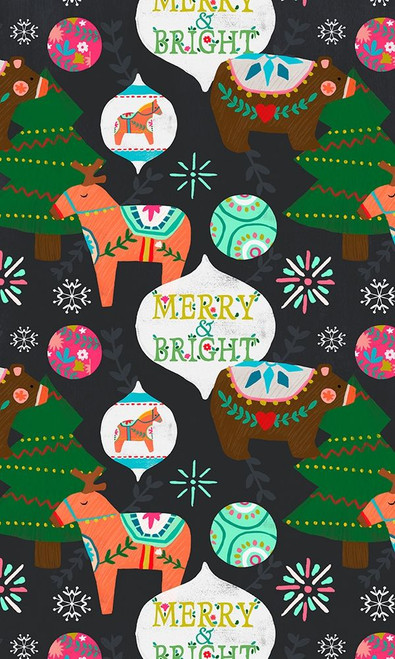 Nordic Joy Collection E Poster Print - June Erica Vess