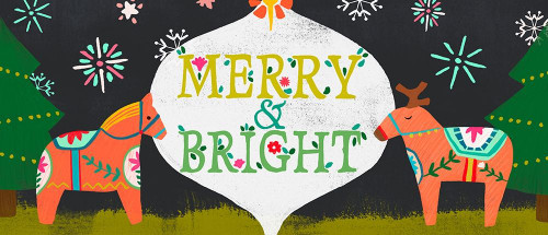 Nordic Joy Collection D Poster Print - June Erica Vess